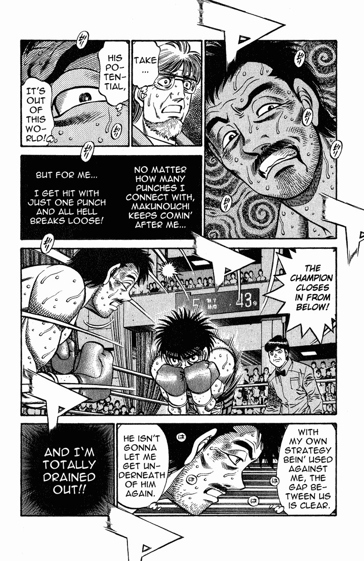 Hajime no Ippo Chapter 649 10